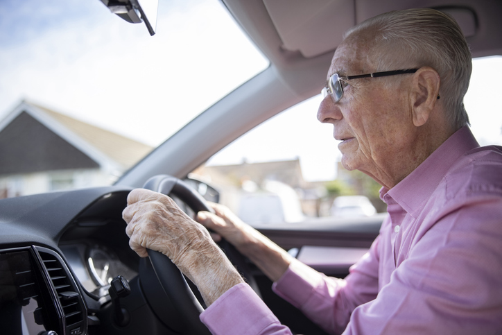 Elderly Driving Complications