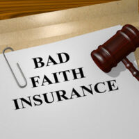 Bad faith insurance