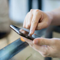 Using a phone