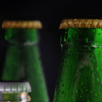 Beer bottles