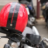 Motorcycle helmet