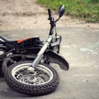 Motorcycle Down