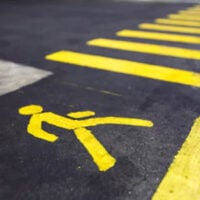 pedestrian path