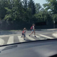 Pedestrian walk