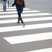Pedestrian crossing