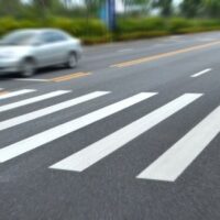 Pedestrian crosswalk