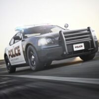 Police car