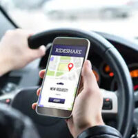 Using the phone while driving