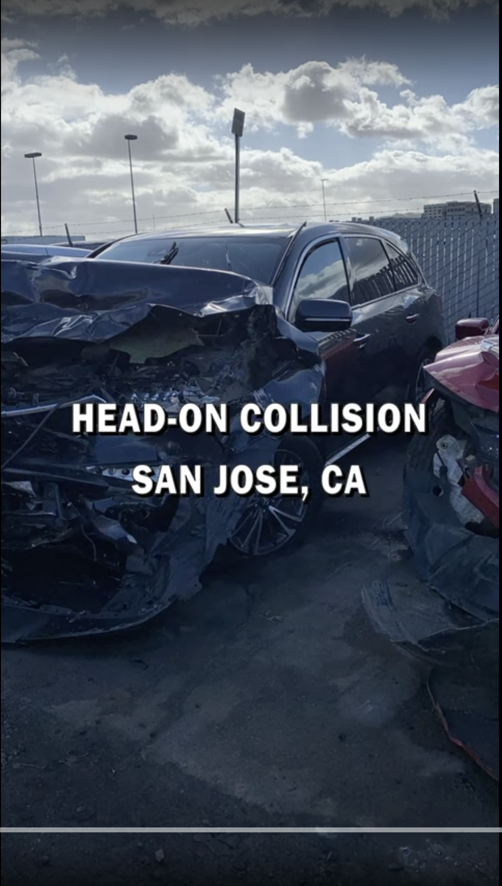 Head-On Collision – San Jose, CA