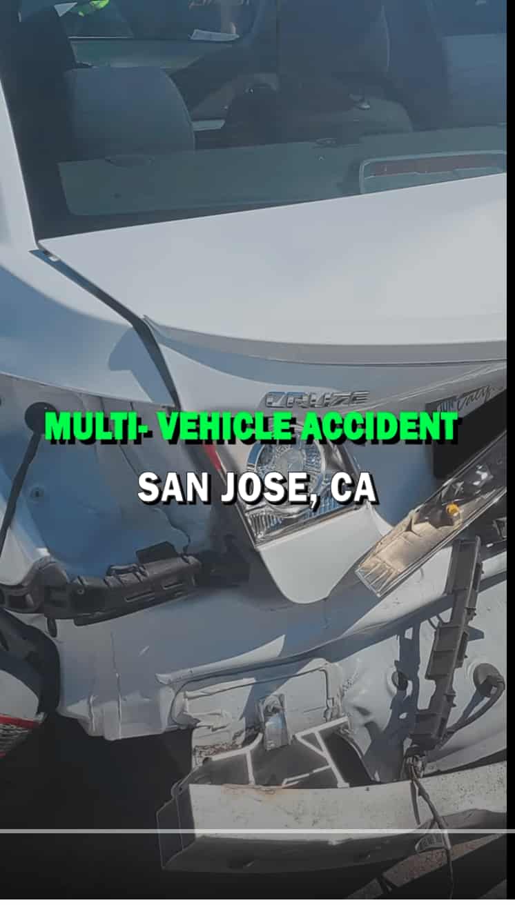 Accidente de varios vehículos – San José, CA