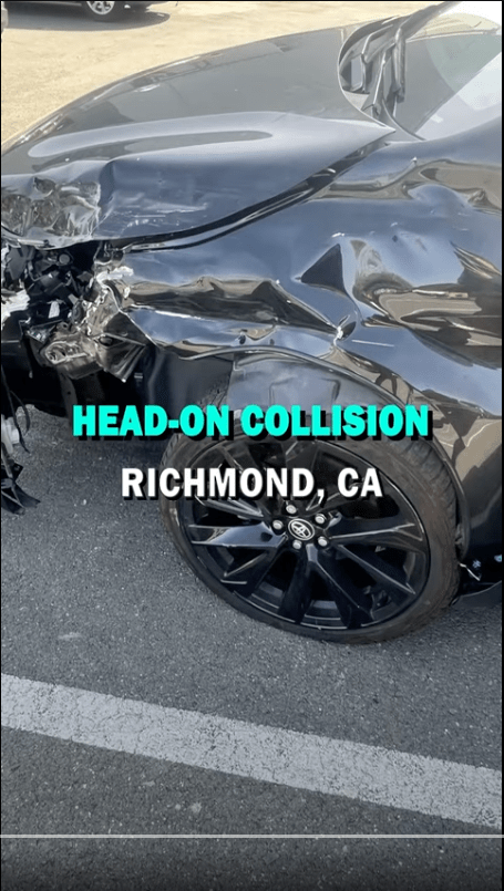 Colisión frontal – Richmond, CA