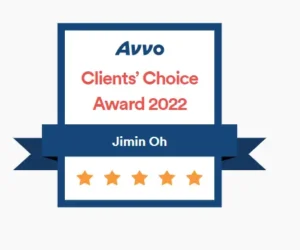 Avvo Clients' Choice Award 2022