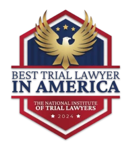Best Trial Lawyer in America 2024, The National Institute of Trial Lawyers