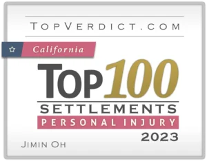 TopVerdict Top 100 Personal Injury Settlements in California 2023