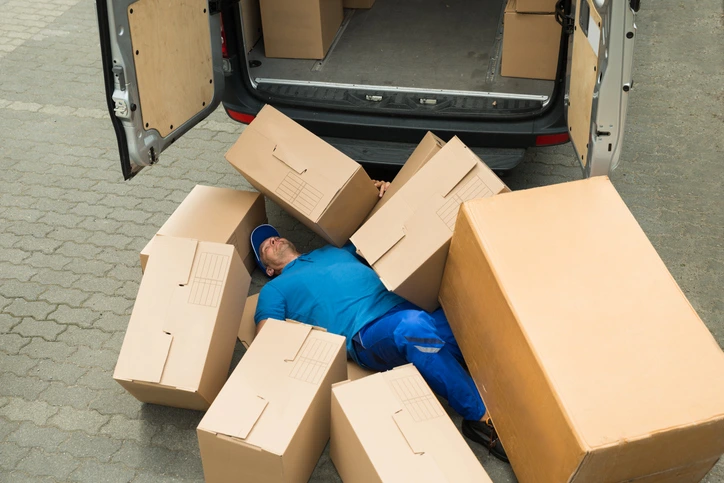 Delivery Driver Accident Law in San Jose