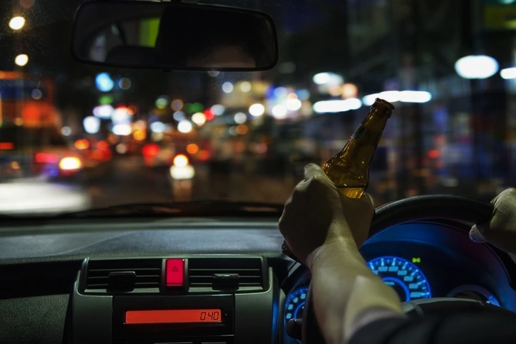 Drunk Driving Accident in San Jose
