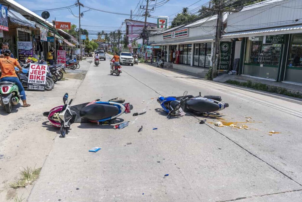 Motorcycle Accident Law in San Jose