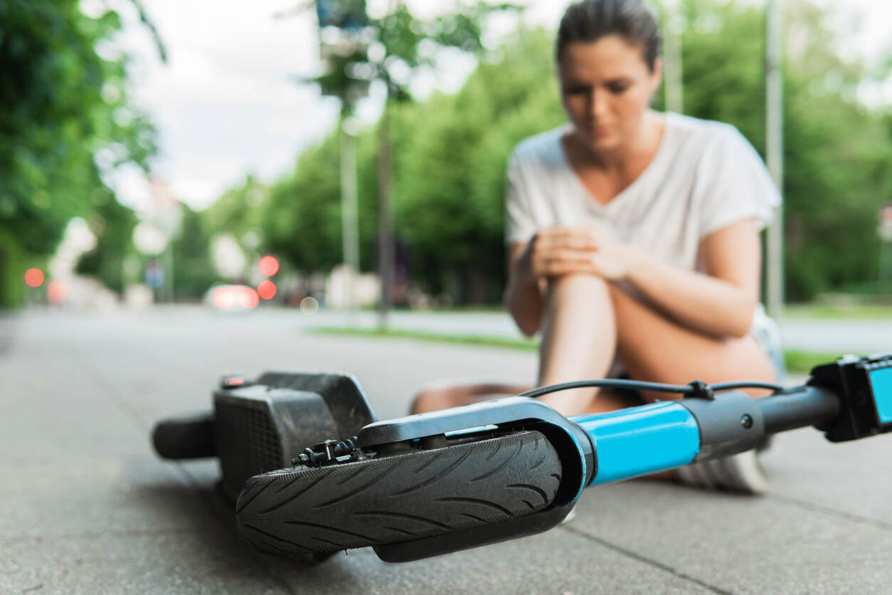 Growing Risk of E-Scooter Accidents in Alameda County