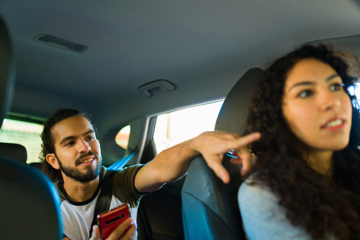 California Uber and Lyft Accident Claims Are Complicated