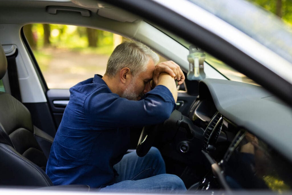 Internal Injuries while driving