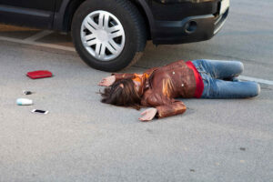 Proving Driver Negligence Pedestrian Died