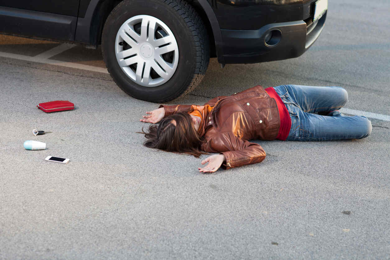 Proving Driver Negligence Pedestrian Died