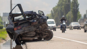 Multi-Vehicle Collisions