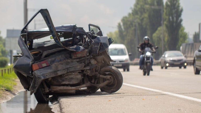 Multi-Vehicle Collisions