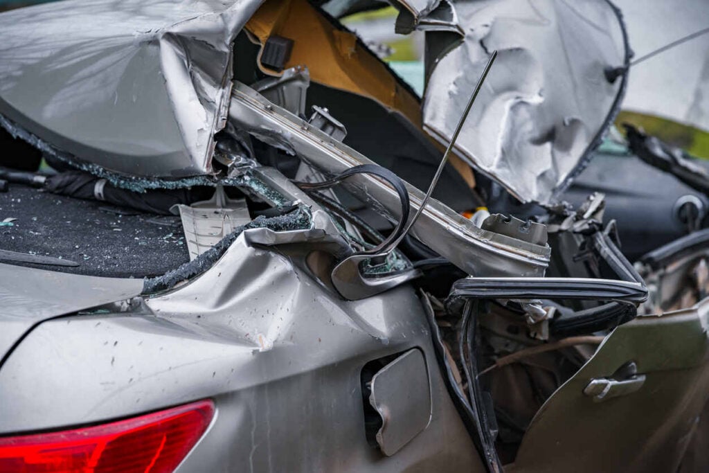Car Accident in San Jose