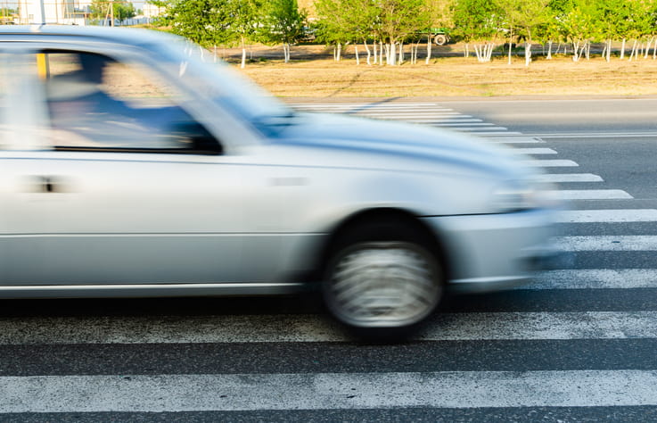 Speeding car in San Jose neighborhood causing pedestrian injuries