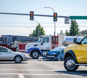 Rear-end collisions on San Jose I-280 with traffic congestion