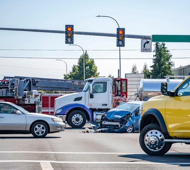 Rear-end collisions on San Jose I-280 with traffic congestion