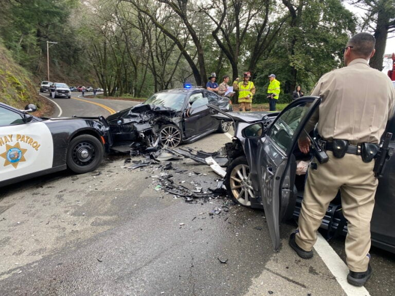 Photo from the SR-9 collision case